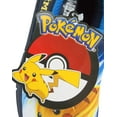 thumbnail image 3 of Pokemon Boys Blue Slip On Loafer Slippers, 3 of 5