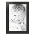 thumbnail image 2 of ArtToFrames 22" x 33" Obsidian Echo Glossy Blk Picture Frame, 22x33 inch Black Wood Poster Frame (WOM-5268),  Pack, 2 of 7