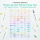thumbnail image 5 of Marcadores Pastel Ohuhu Honolulu B, 96 Colores, Punta Doble, 5 of 8
