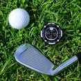 thumbnail image 4 of Swiftyle 1 Pcs Golf Leveling Instrument Putting Green Ball Position Marker Magnetic Clip For Putting Green Slope Reader 2ml, 4 of 9