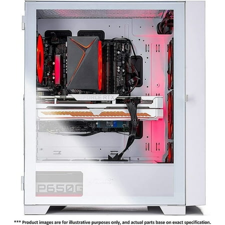 Skytech Gaming - SHIVA 2 Gaming Desktop - Intel Core i5-13400F - 16GB Memory - NVIDIA GeForce RTX 3060 Ti - 1TB NVME SSD - White