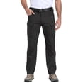 thumbnail image 3 of NAVEKULL Men's Cotton Flex Cargo Pants Lightweight Stretch Work Pants Durable Outdoor Hiking Trousers With 15 Pockets, 3 of 8