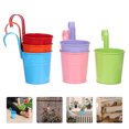 thumbnail image 3 of 6 piezas de pared colgantes macetas de flores de hierro HOMEMAXS 14355698-MX, 3 of 6