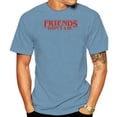 thumbnail image 2 of Camiseta FRIENDS DONT LIE Stranger Thing negra, blanca o gris DEMOGORGON, 2 of 5