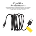 thumbnail image 3 of 50pcs Cable Label Writeable Cord Tag Wire Label Electrical Charger Cord Label, 3 of 6