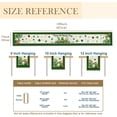 thumbnail image 2 of St Patricks Day Table Runner 108 Inches, Happy St Patrick''s Day Shamrocks Green Truck Hat Burlap Table Runners, Leprechaun Gnomes Holiday Extra Long Dresser Table Cloth Decor for Home Dining Room, 2 of 6