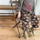 thumbnail image 3 of Pantalones con estampado Floral para niños de primavera, pantalones Haren holgados coreanos de 1 a 7 años, pantalones informales para niñas, ropa para niños, 3 of 6