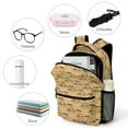 thumbnail image 7 of Gudetama Backpack Bookbag Casual Daypack Travel Backpacks for Work Hiking Camping, 7 of 7