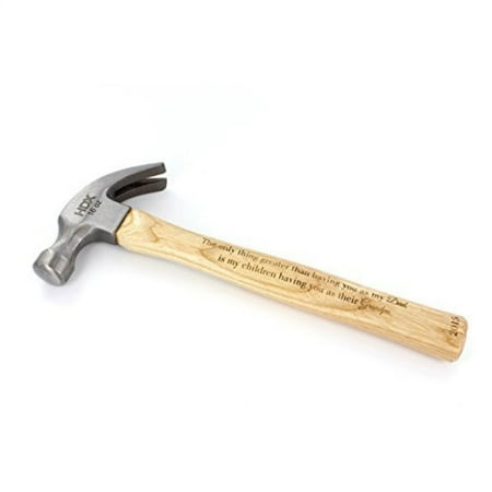 personalized hammer engraved hammer