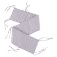 thumbnail image 2 of Cama de Cuna de Guardería para Bebé, Parachoques Grueso, Cuna Pieza Alrededor Del Cojín, Almohadas Protectoras para Cuna, Decoración de rosa Yotijar Cojín de parachoques de cabecera, 2 of 8