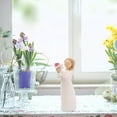thumbnail image 3 of Dsscvnef Sister Hug Angel Girl Flower Bird Hand Painted Statue Display Interesting Resin Display, 3 of 9
