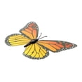 thumbnail image 5 of 24 Pieces Monarch Butterfly Decorations For Home, Craft, Party And Room, Orange Festival Wedding Party Diy Supplies Home Decor, 5 of 9