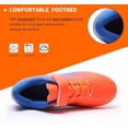 thumbnail image 4 of Botas de fútbol para niños y niñas, botas de béisbol FG/AG para jóvenes, cómodas para exteriores e interiores., 4 of 5
