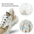 thumbnail image 7 of Happy Camper Life Is Good Walking Shoes for Men Woman Lightweight Tennis Fashion Elastic Sports Shoes Cushion Basketball Shoes, 7 of 7