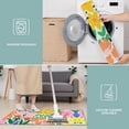 thumbnail image 6 of Pioneer Flower Floral Print Pattern Kitchen Rugs Sets Of 3,Kitchen Runner Rugs Non Skid Washable,Decorative Kitchen Floor Mats for Kitchen,Sink,Laundry,17"x30"+ 17"x47" + 17"x59", 6 of 6