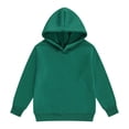 thumbnail image 5 of Tiijoy Girls Sweatsuits Solid Casual Active Workout Hoodie Jogger Pants Outfits, Size 2-13, 5 of 5