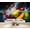 Color 3, variant on Wallpaper Colorful Assortment Fresh Vegetables Fruits Papaya Bell Peel and Stick Wall Murals 69"H x 96"W Removable PVC Wall Paper for Kitchen Restaurant Dining Room Supermarket Room