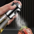 thumbnail image 3 of Pulverizador dispensador de aceite de oliva para cocinar, freidora, barbacoa, ensalada, accesorios de utensilios de cocina para hornear, 3 of 7