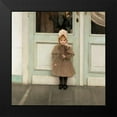 thumbnail image 2 of Khnopff, Fernand 12x12 Black Modern Framed Museum Art Print Titled - Jeanne Kefer, 2 of 5