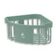 thumbnail image 5 of Billuyoard Estante de almacenamiento Triangular Autoadhesivo Autodrenante Organizador sin taladro Interior Casa Cocina Baño Organizador Titular Verde 2Conjunto, 5 of 6
