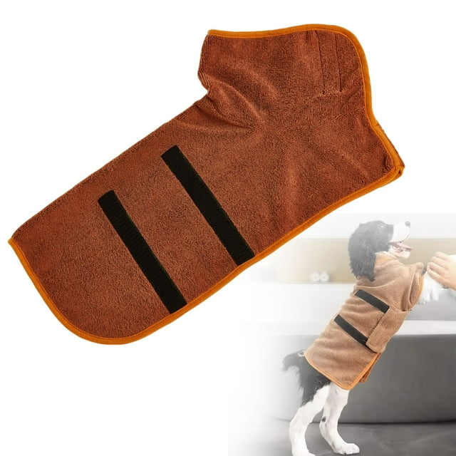 Cat Towel Robe Pet Towel for Small/Large Dogs Water Absorbing Pet Grooming Apparel Dog Clothes Quick Drying Super Absorbent Dog Robes for After Bath, Warm Keeping Dogs Towel, Dogs Bath Supplies
