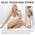 thumbnail image 2 of Waxed Hair Removal Paper, Body Arm Underarm Leg Gentle Non-Irritating Quick Smooth Hair Removal Patch, 2 of 5