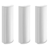 True HEPA Air Filter Replacement Compatible with Therapure Models TPP220, TPP220F, TPP220H & TPP220M - 12.5” x 4.35” x 2.1” (3 Pack)