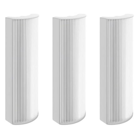 True HEPA Air Filter Replacement Compatible with Therapure Models TPP220, TPP220F, TPP220H & TPP220M - 12.5” x 4.35” x 2.1” (3 Pack)