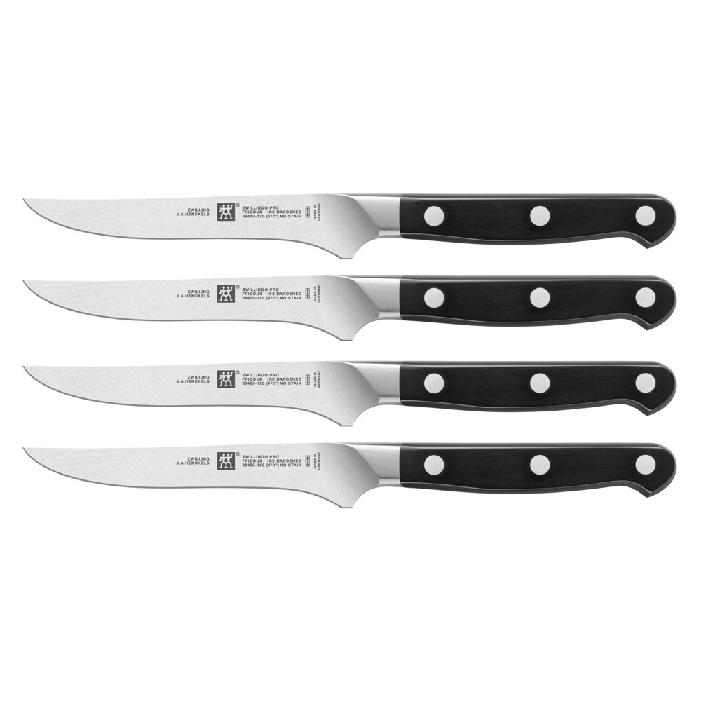 ZWILLING Pro 4pc Steak Knife Set