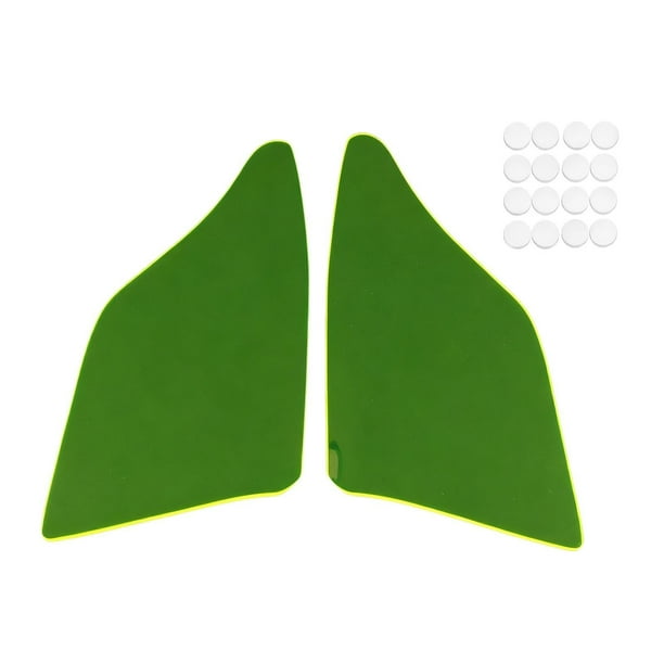 Protector de faro de motocicleta, cubierta de lente de faro, modificación profesional Verde