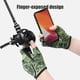 thumbnail image 5 of Gloves fishing gloves camouflage breathable wear resistance non slip outdoor half finger sun protection gloves summer, fishing gloves, gloves for fishing, durable, waterproof, lightweight,, 5 of 8