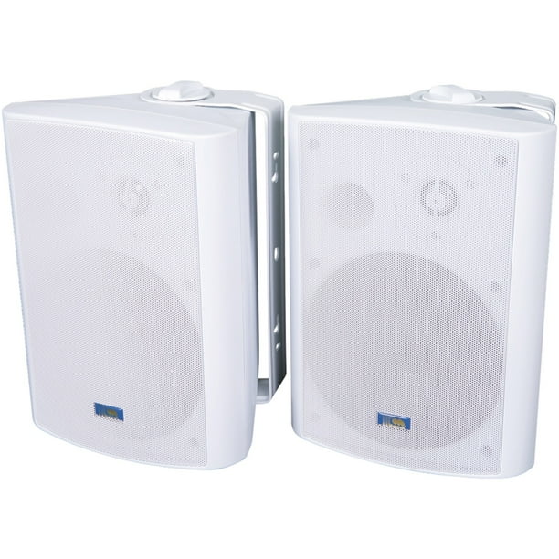 TIC Corporation ASP120W Indoor/outdoor 120watt Speakers With 70volt