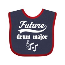 Inktastic Future Drum Major Music Shirt Boys or Girls Baby Bib