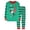 1-120Green380, variant on MEZZALL Christmas Kids Pajamas Sets For Girls Boys Festive Holiday Family Matching Sleepwear Night Soft Cozy Flannel Nightwear Crew Neck Long Sleeve Tops And Pants Fashionable Homewear