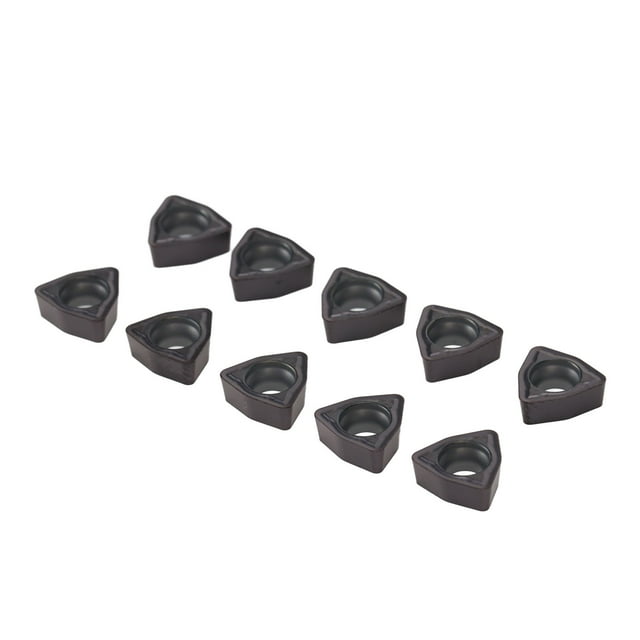 Inserto WCMX, 10 piezas de insertos de torneado de carburo, insertos indexables, insertos de torneado probados y confiables