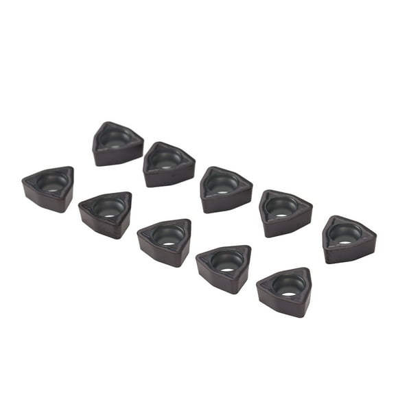 Inserto WCMX, 10 piezas de insertos de torneado de carburo, insertos indexables, insertos de torneado probados y confiables