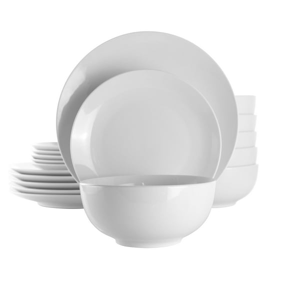 White Dinnerware Sets