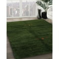 thumbnail image 3 of Ahgly Company Machine Washable Indoor Rectangle Contemporary Dark Forest Green Area Rugs, 5' x 8', 3 of 7