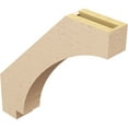thumbnail image 5 of Ekena Millwork 3"W x 18"D x 18"H Imperial Rough Cedar Woodgrain TimberThane Knee Brace, Primed, 5 of 6