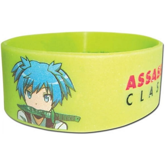 Wristband - Assassination Classroom - Nagisa Green New Licensed ge54275