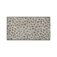 thumbnail image 2 of Authentic Hotel and Spa  Turkish Cotton Cheetah Jacquard Trim White 3-piece Towel Set, 2 of 4