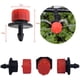 thumbnail image 2 of 100 goteros de riego ajustables, sistema de microaspersor de riego por goteo para jardín doméstico y patio, 2 of 5