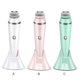 thumbnail image 4 of Cepillo de limpieza facial eléctrico impermeable ajustable para Tratamientos faciales Verde Qarigey, 4 of 6