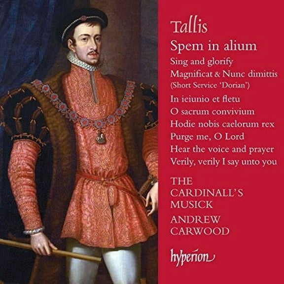 Tallis / Cardinall's Musick - Tallis: Spem In Alium - Music & Performance - CD