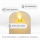 thumbnail image 3 of Vela LED sin llama Luminara Classic Slim Ivory 5x11cm, 3 of 9
