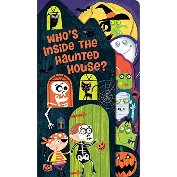 Pre-Owned Who's Inside the Haunted House? (Unknown) 1684120799 9781684120796