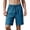 15#Cyan, variant on Men's Athletic Shorts Running Gym Workout Shorts Zipper Pockets Quick Dry Lightweight Breathable Sports Training Jogging Shorts with Drawstring Elastic Waist Navy XL