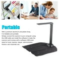 thumbnail image 3 of Document Camera, A3 A4 Format Auto Correction Book Scanner Camera 10MP Video Recording Portable HD 3672x2856 Real Time Projection  For Home For Document, 3 of 8