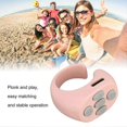 thumbnail image 3 of Télécommande sans fil Bluetooth 5.3 Smart Ring pour livre électronique TikTok, rose, 3 of 4