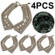 thumbnail image 5 of Adaptador Riel Guía 4 Pares Nailon para Rápido (Color Arena), 5 of 9